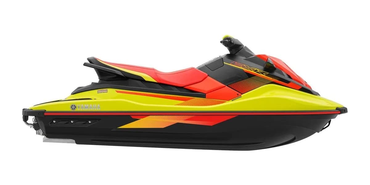 Yamaha EXR, από το πλάι