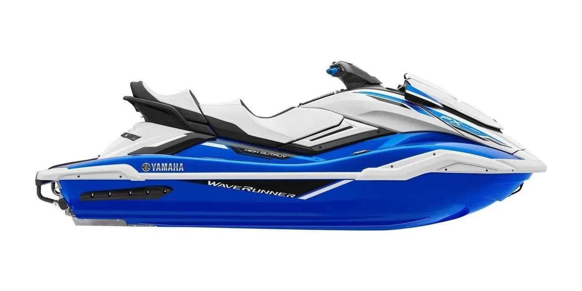 Yamaha FX Cruiser HO, από το πλάι
