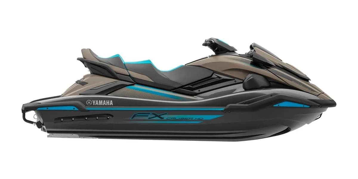 Yamaha FX Cruiser HO, από το πλάι