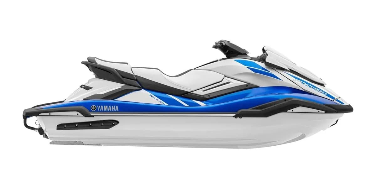 Yamaha FX HO, από το πλάι