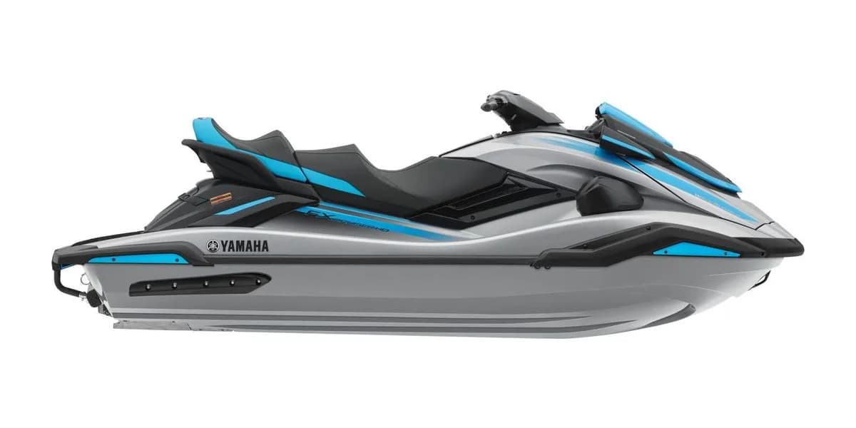 Yamaha FX Cruiser HO, από το πλάι