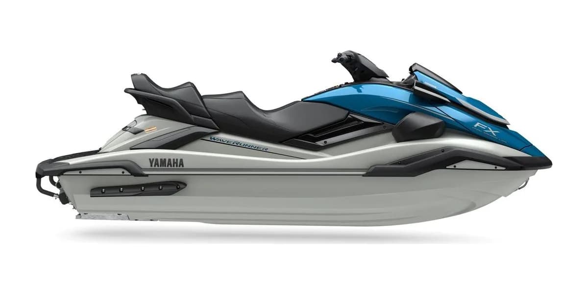 Yamaha FX Cruiser HO, από το πλάι