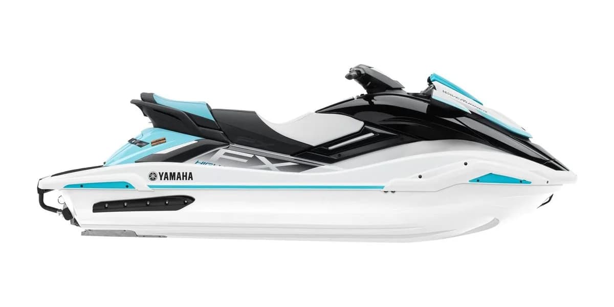 Yamaha FX HO, από το πλάι