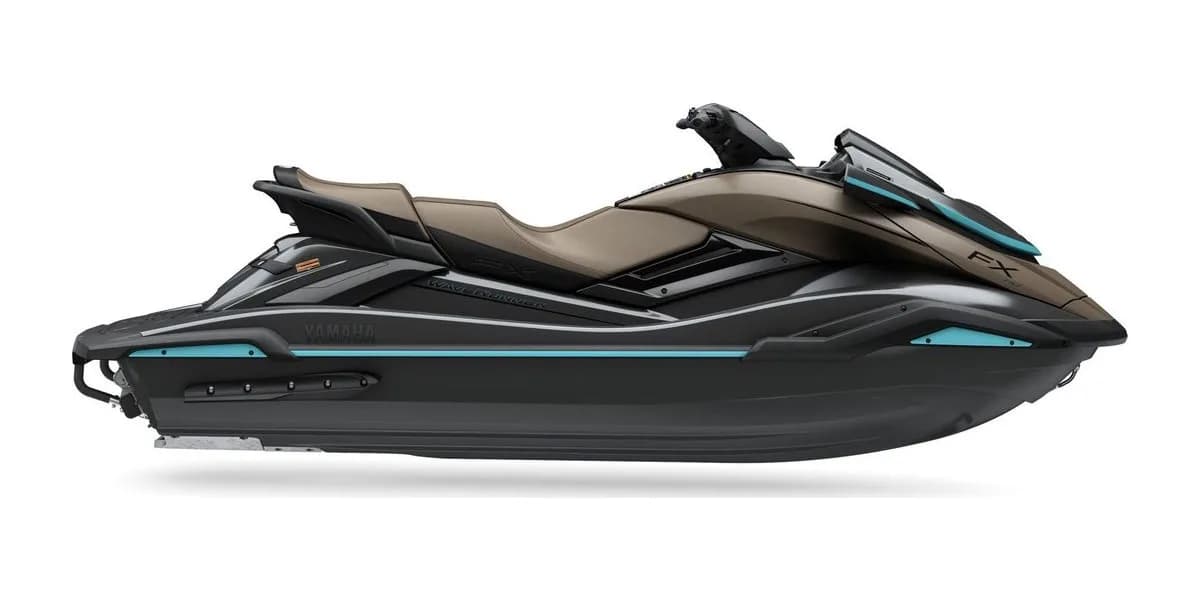 Yamaha FX HO (2025), από το πλάι