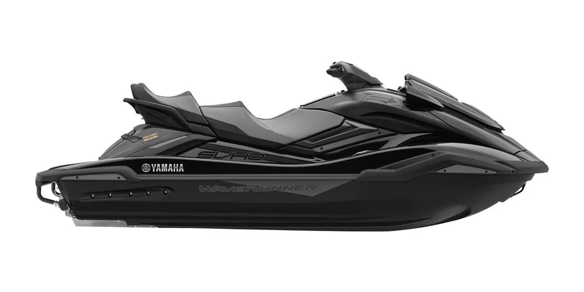 Yamaha FX Cruiser SVHO, από το πλάι