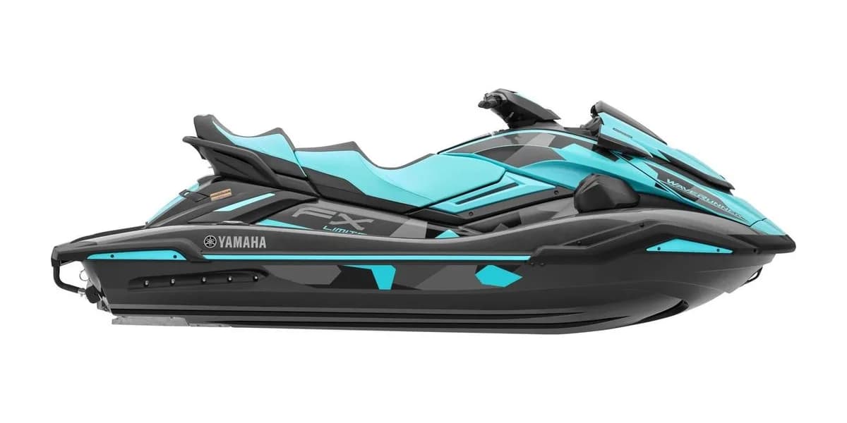 Yamaha FX Cruiser SVHO, από το πλάι