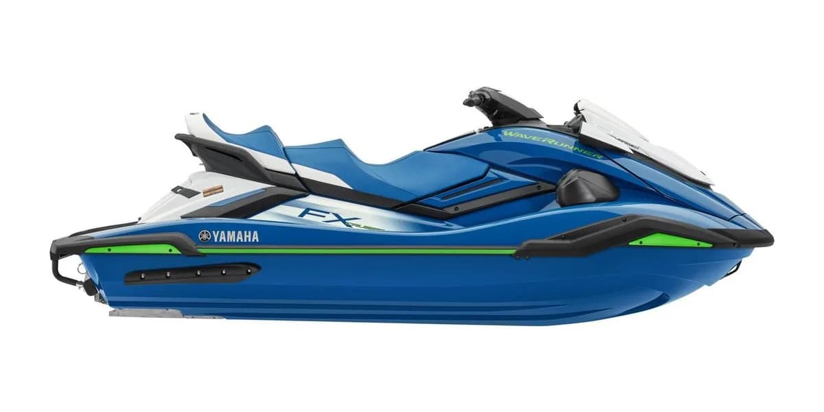 Yamaha FX Cruiser SVHO (2024), από το πλάι