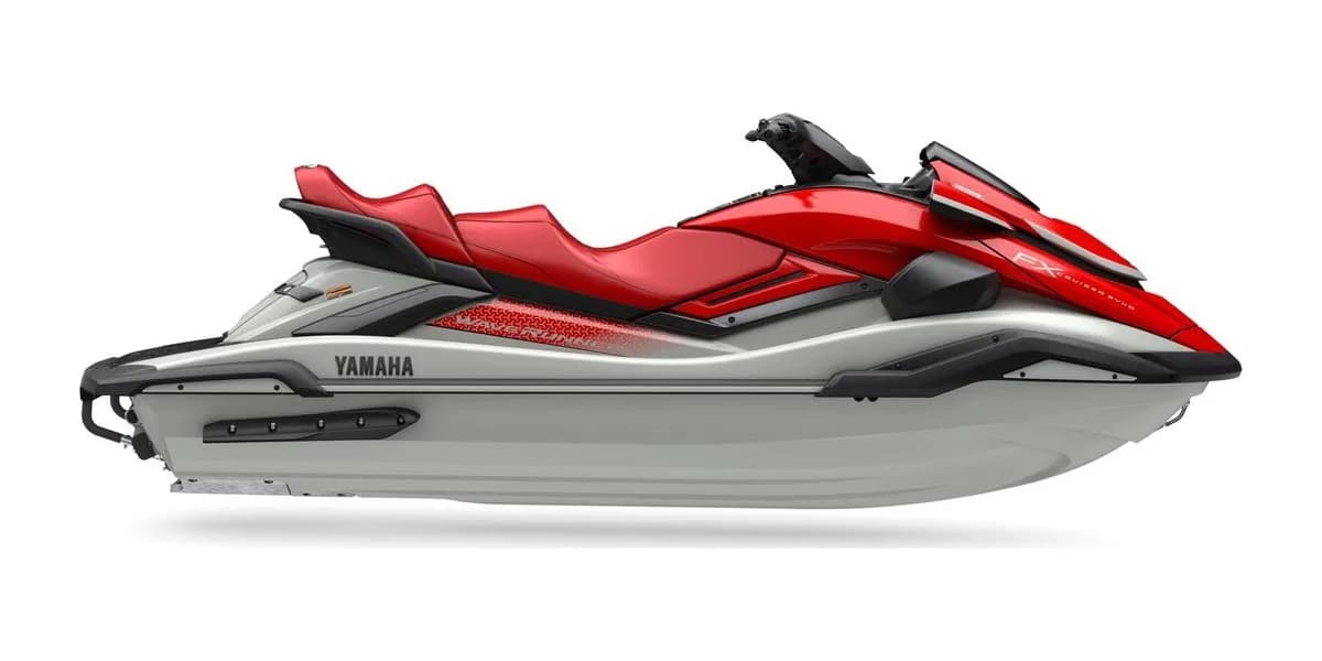 Yamaha FX Cruiser SVHO, από το πλάι