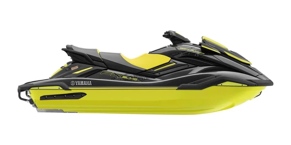 Yamaha FX SVHO, από το πλάι