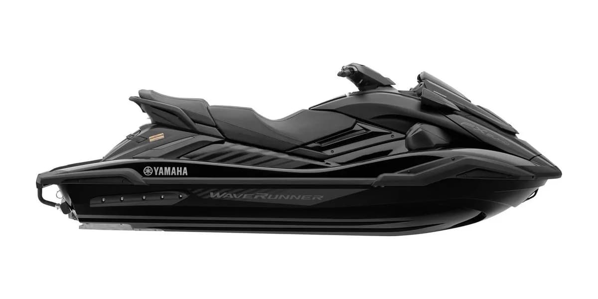 Yamaha FX SVHO, από το πλάι
