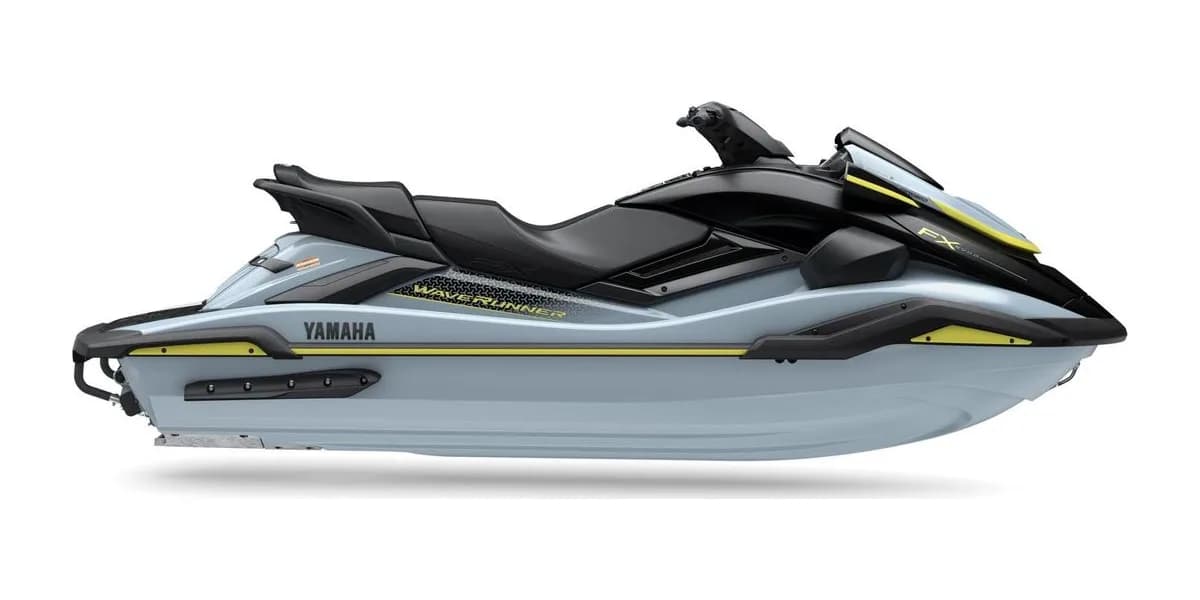 Yamaha FX SVHO, από το πλάι