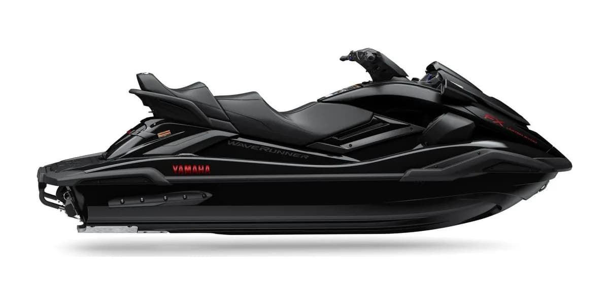 Yamaha FX Limited SVHO, από το πλάι