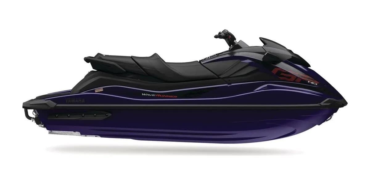 Yamaha GP HO, από το πλάι