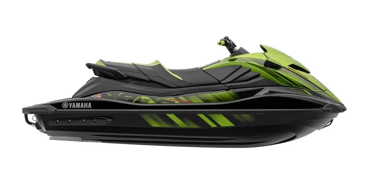 Yamaha GP1800R SVHO, από το πλάι