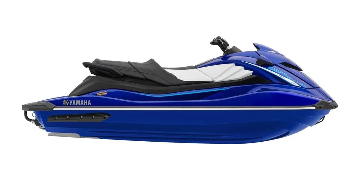 Yamaha GP SVHO, από το πλάι