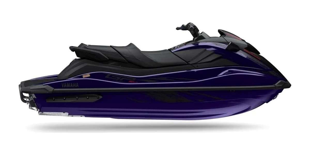 Yamaha GP SVHO, από το πλάι