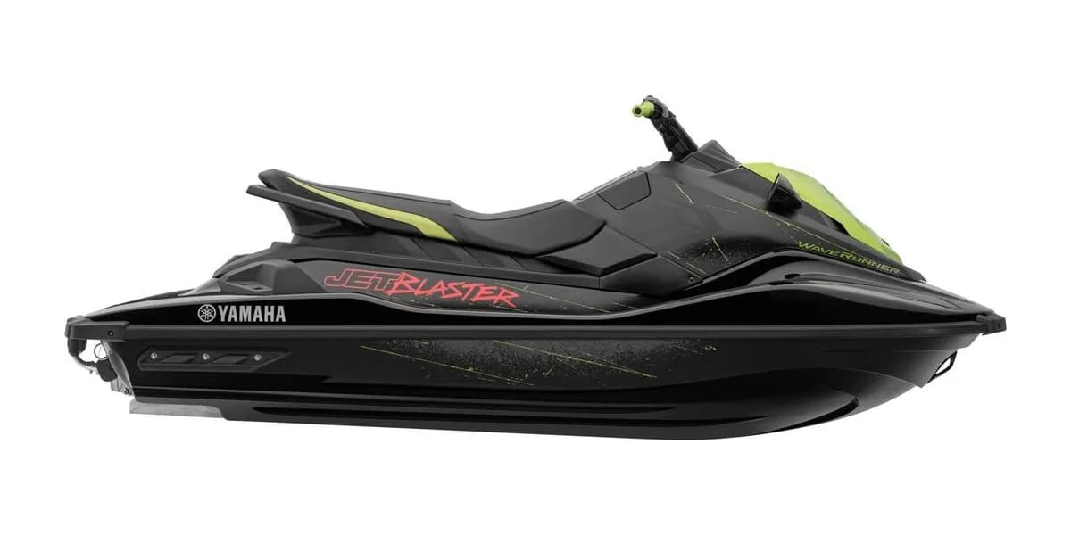 Yamaha JetBlaster, από το πλάι