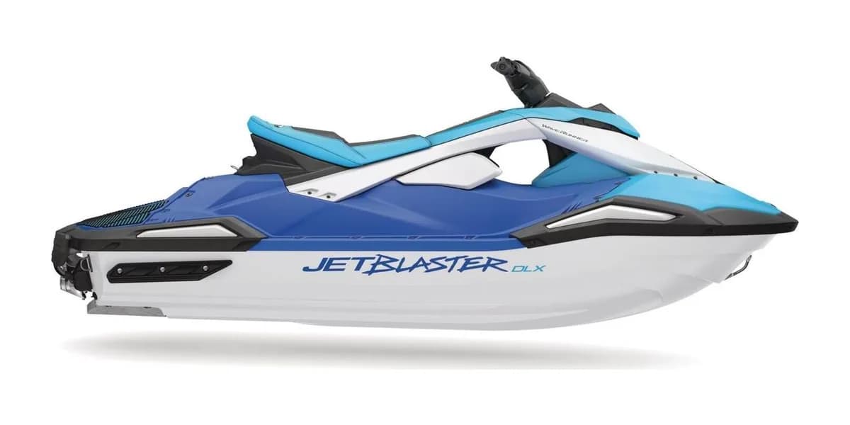 Yamaha JetBlaster DLX (2026), από το πλάι