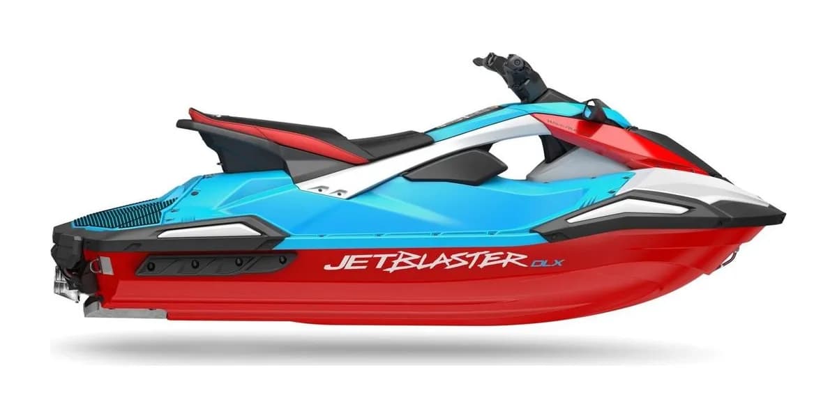 Yamaha JetBlaster DLX, από το πλάι