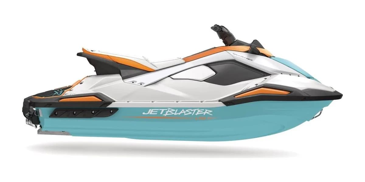 Yamaha JetBlaster LTD, από το πλάι