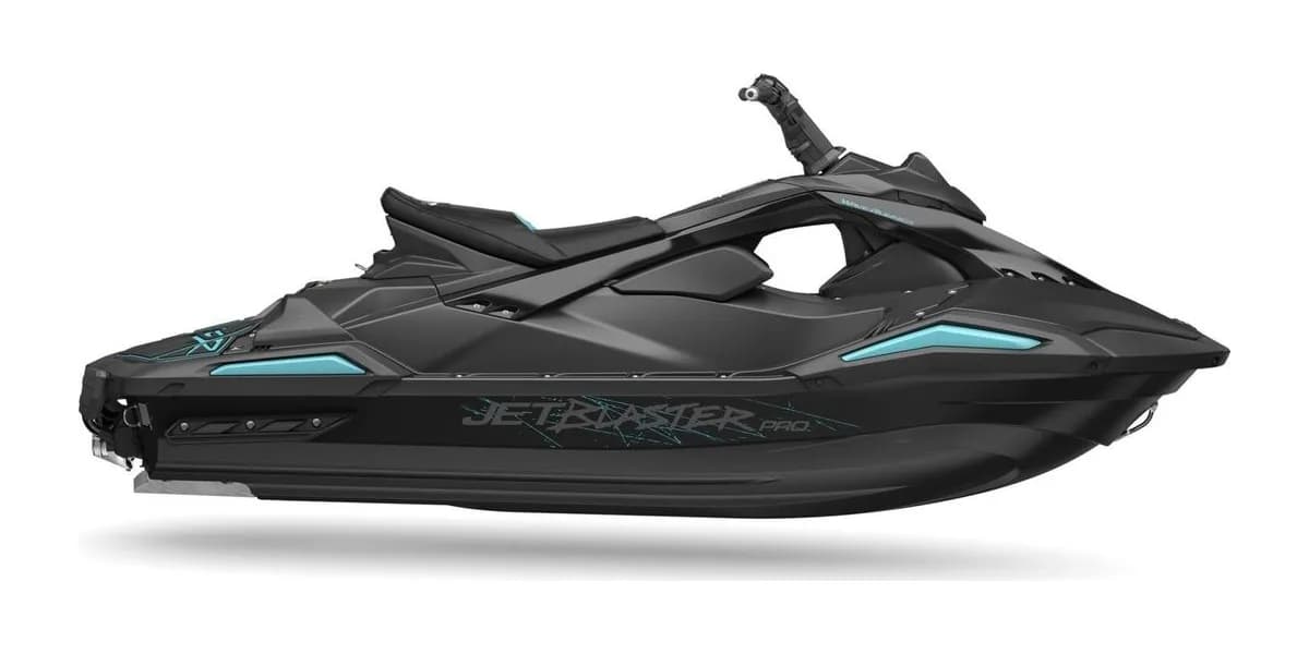 Yamaha JetBlaster PRO, από το πλάι