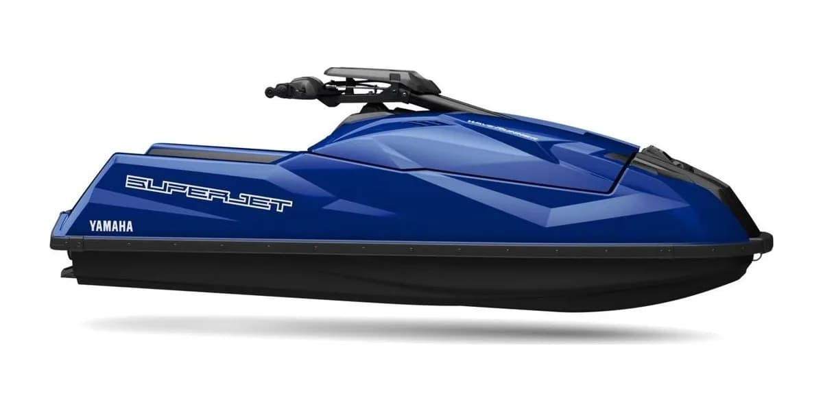 Yamaha SuperJet, από το πλάι