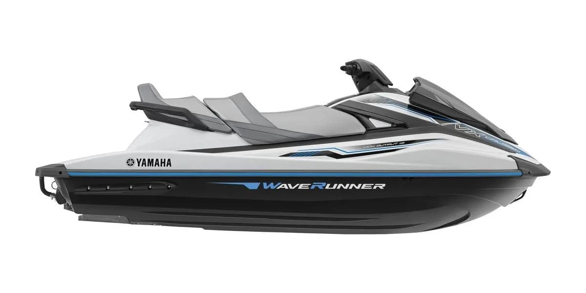Yamaha VX Cruiser, από το πλάι