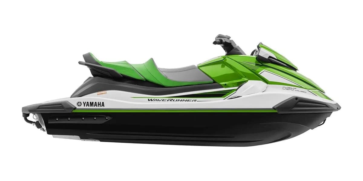 Yamaha VX Cruiser, από το πλάι