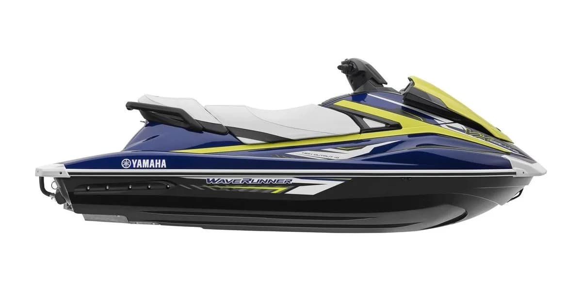 Yamaha VX Deluxe, από το πλάι