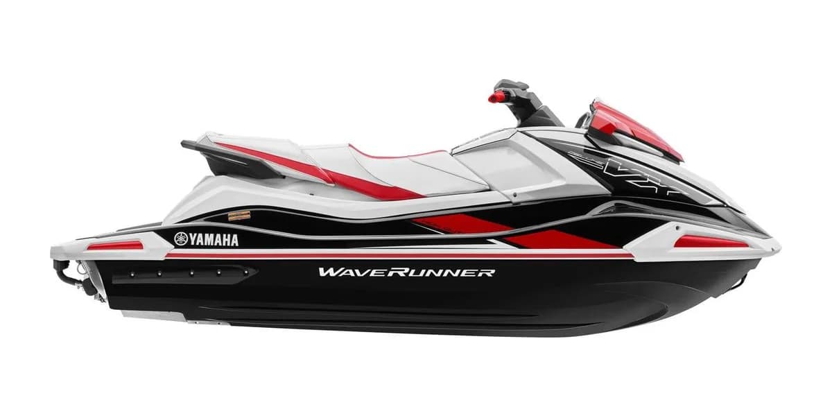 Yamaha VX Deluxe, από το πλάι