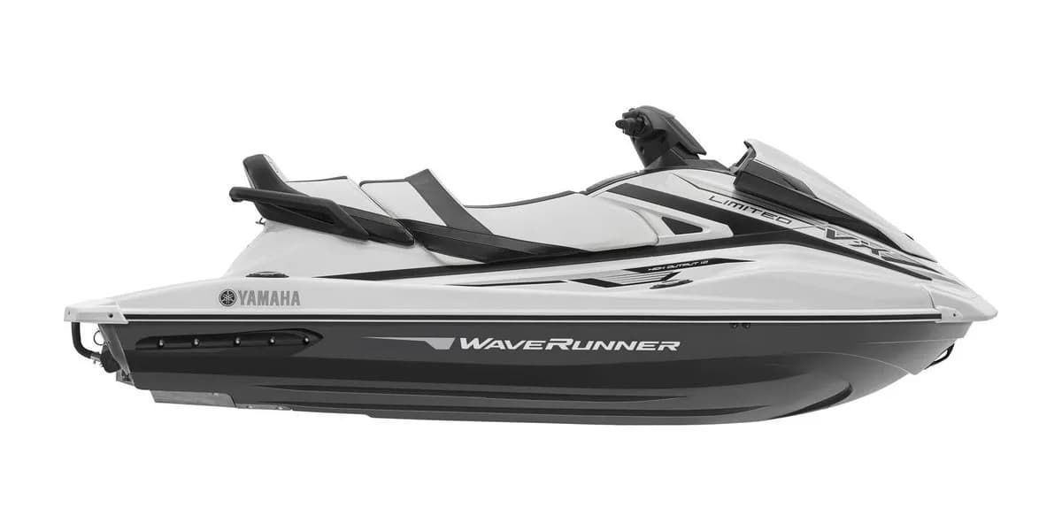Yamaha VX Limited, από το πλάι