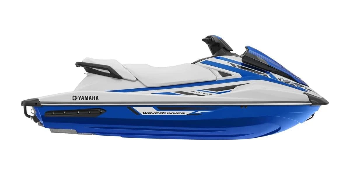 Yamaha VX, από το πλάι