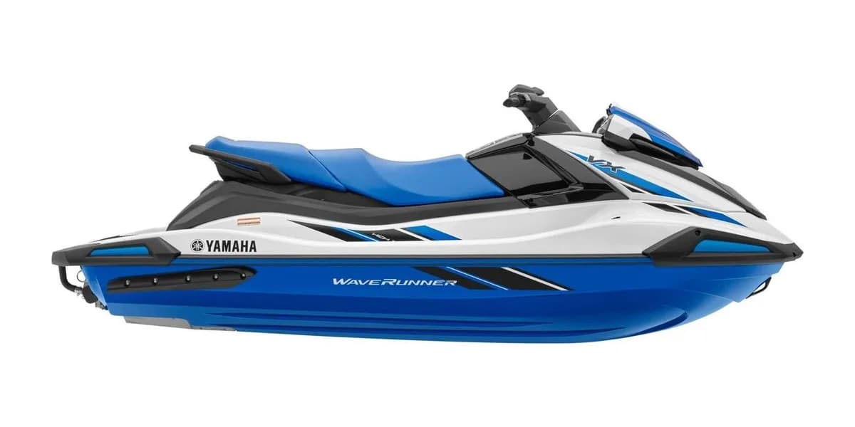Yamaha VX, από το πλάι