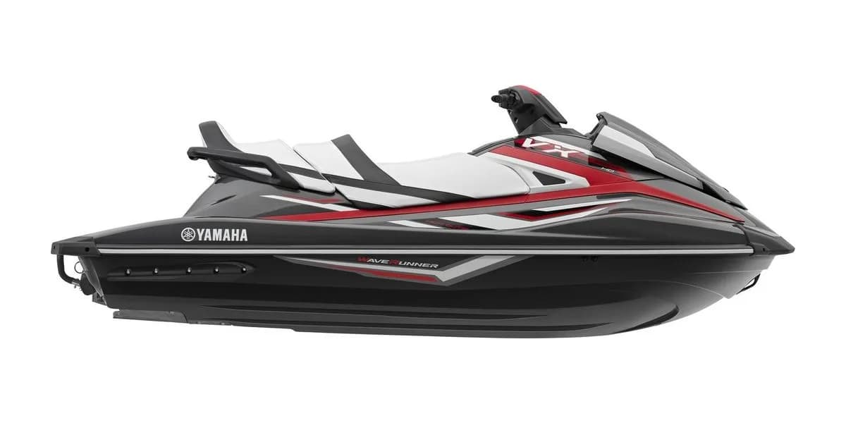 Yamaha VX Cruiser HO, από το πλάι