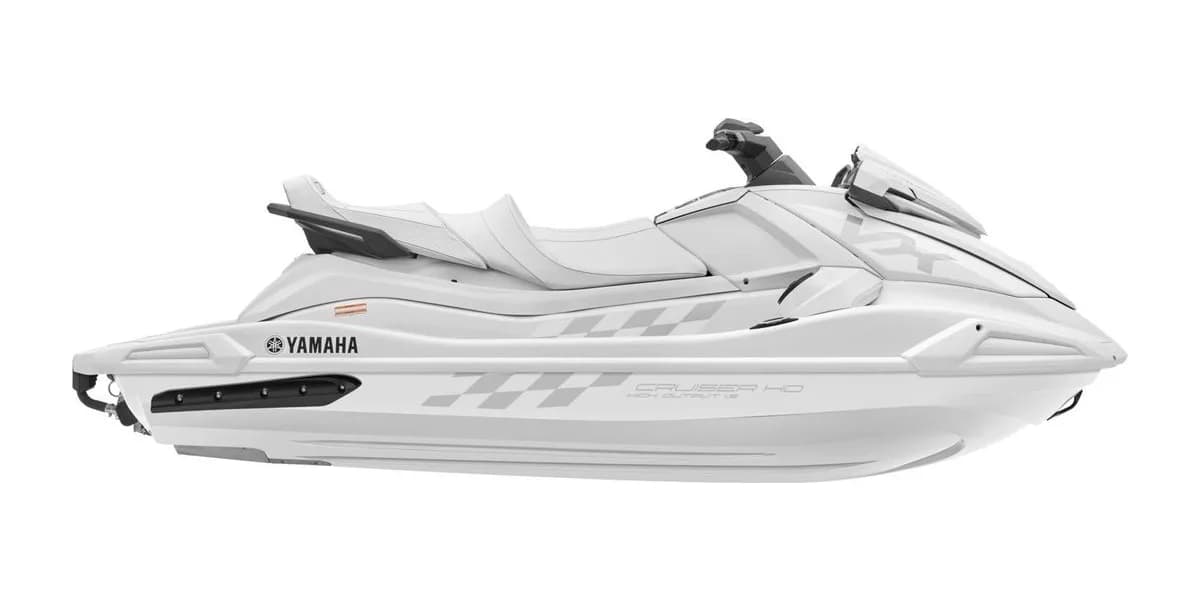 Yamaha VX Cruiser HO, από το πλάι