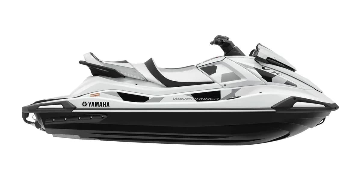 Yamaha VX Cruiser HO, από το πλάι