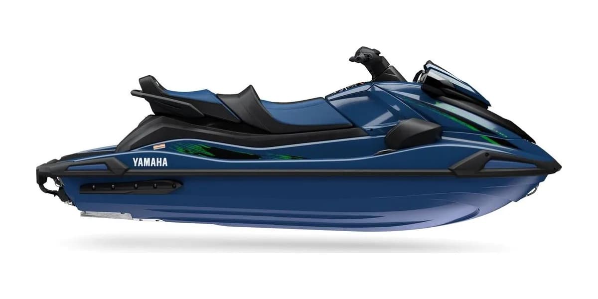 Yamaha VX Cruiser HO, από το πλάι