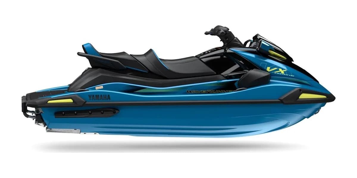 Yamaha VX Limited HO, από το πλάι
