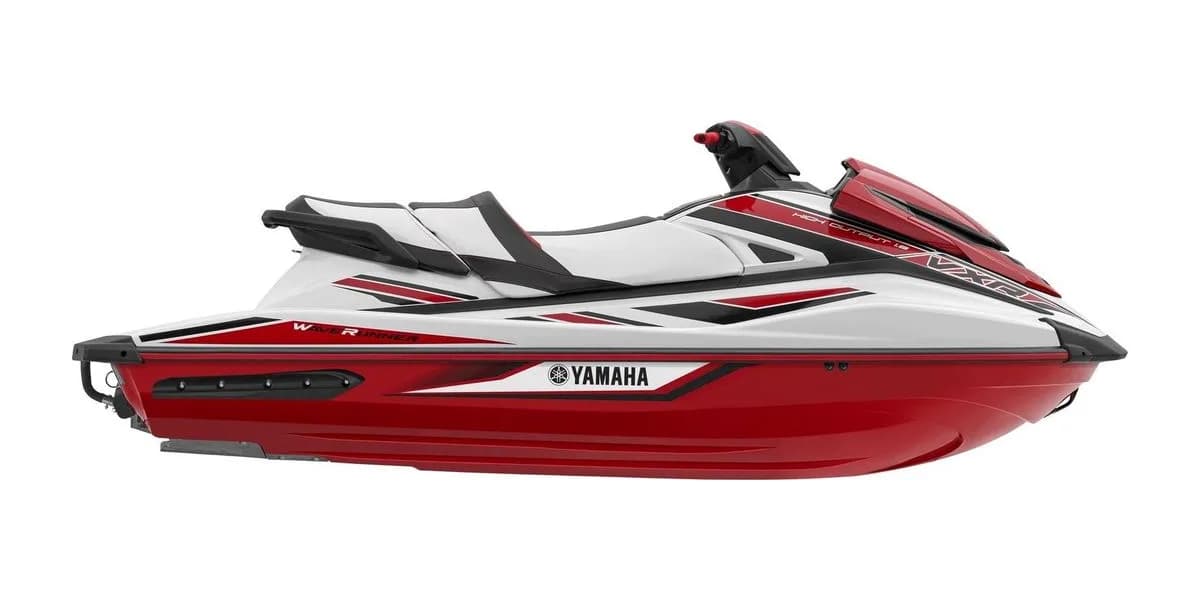 Yamaha VXR, από το πλάι