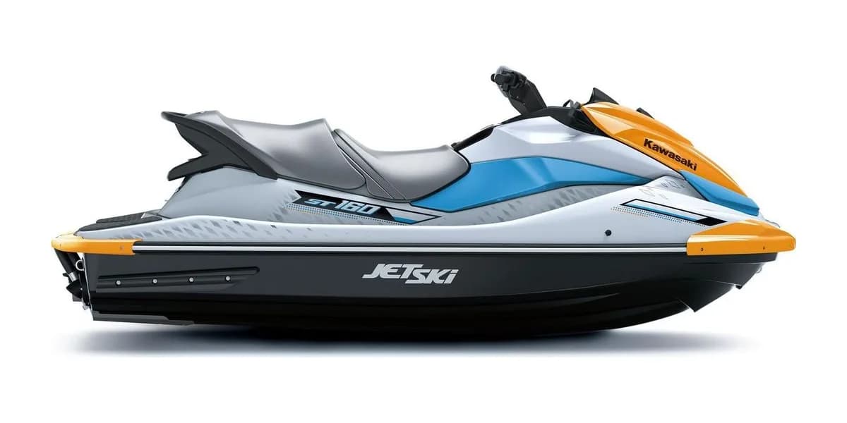 Kawasaki ST 160, από το πλάι