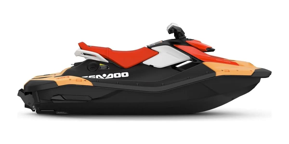 Sea-Doo Spark 60 For 2, από το πλάι