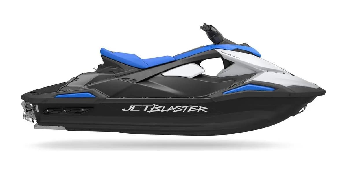Yamaha JetBlaster, από το πλάι